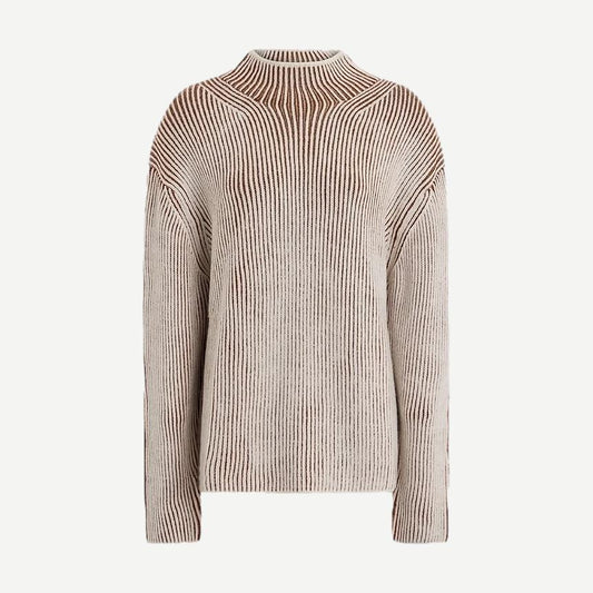 Oona Knit Sweater - Ginger Bread