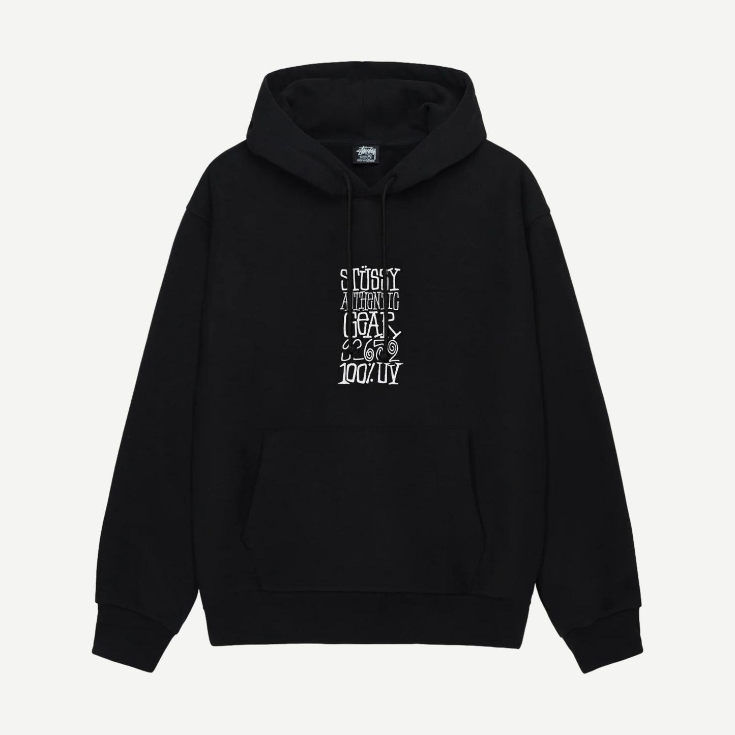 Authentic Gear Hoodie - Black - Galvanic.co
