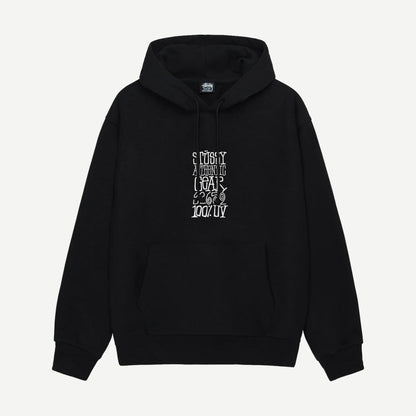 Authentic Gear Hoodie - Black - Galvanic.co