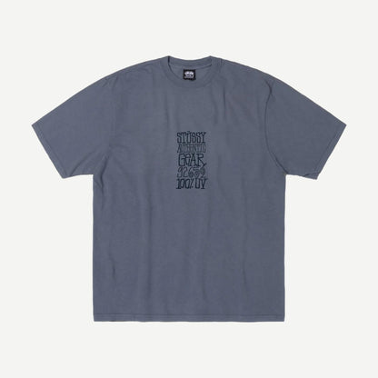 Authentic Gear Pig. Dyed Tee - Navy - Galvanic.co
