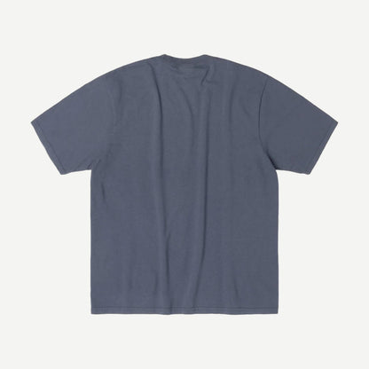 Authentic Gear Pig. Dyed Tee - Navy - Galvanic.co