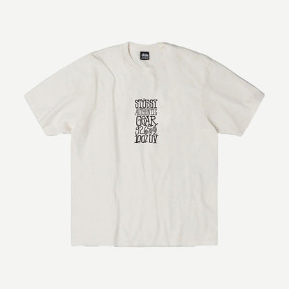 Authentic Gear Pig. Dyed Tee - Natural - Galvanic.co