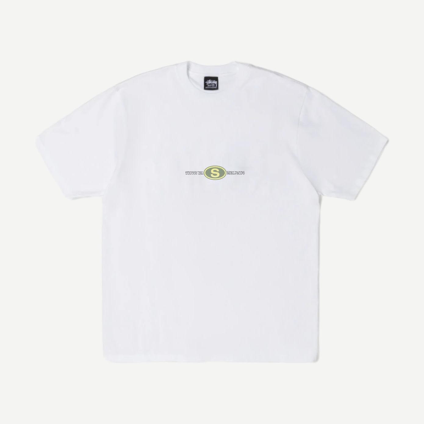 Worldwide Dot Tee - White - Galvanic.co
