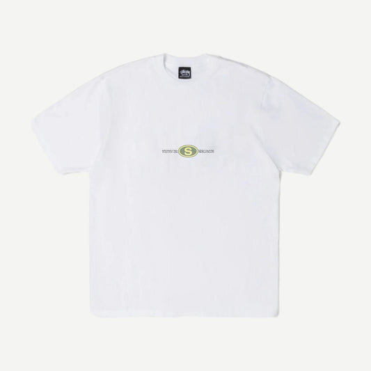 Worldwide Dot Tee - White - Galvanic.co