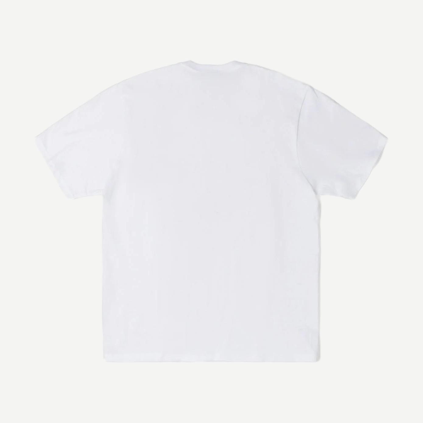 Worldwide Dot Tee - White - Galvanic.co