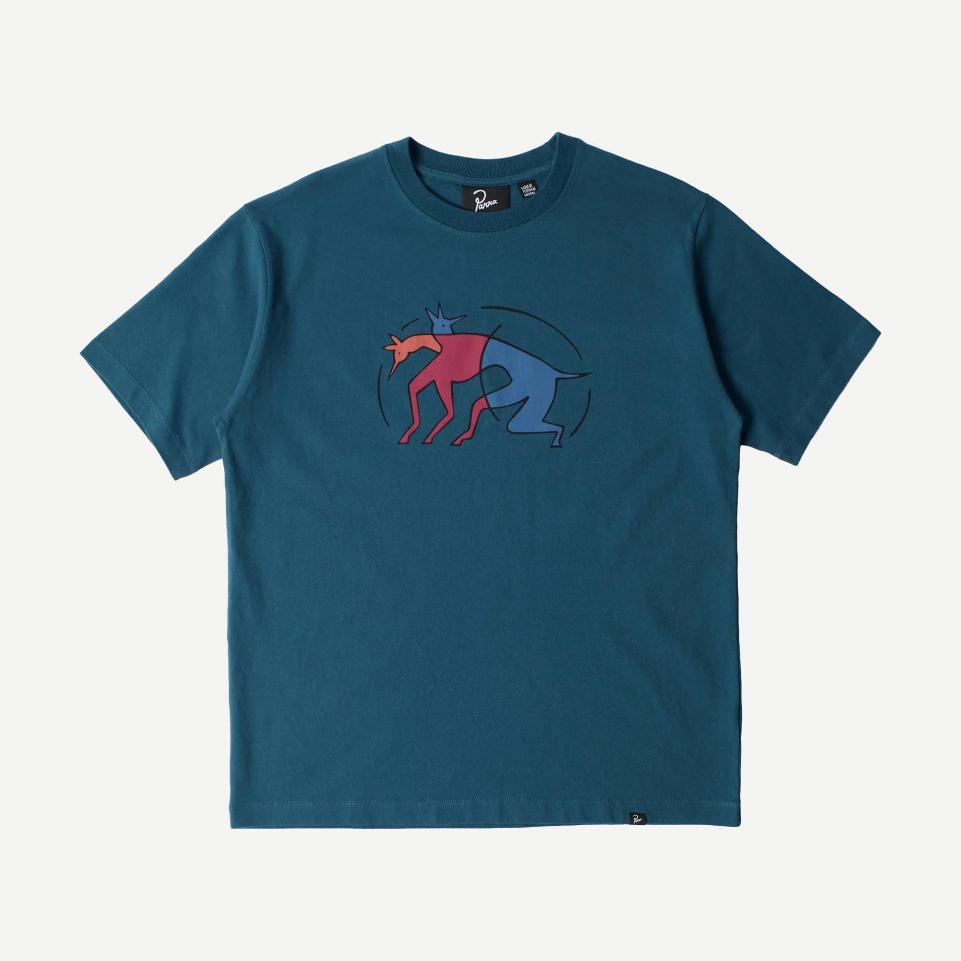 The Zoomies T-Shirt - Mallard Green - Galvanic.co