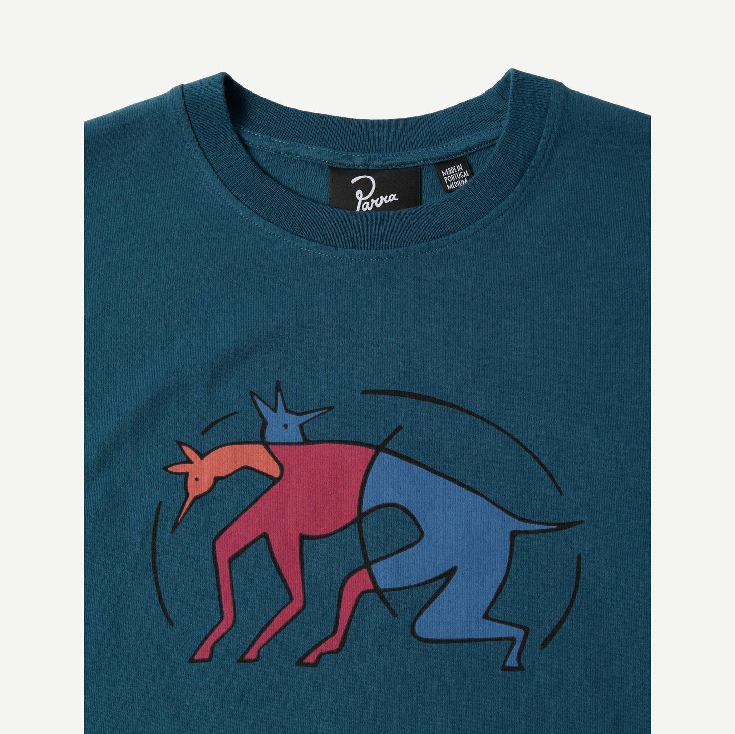 The Zoomies T-Shirt - Mallard Green - Galvanic.co