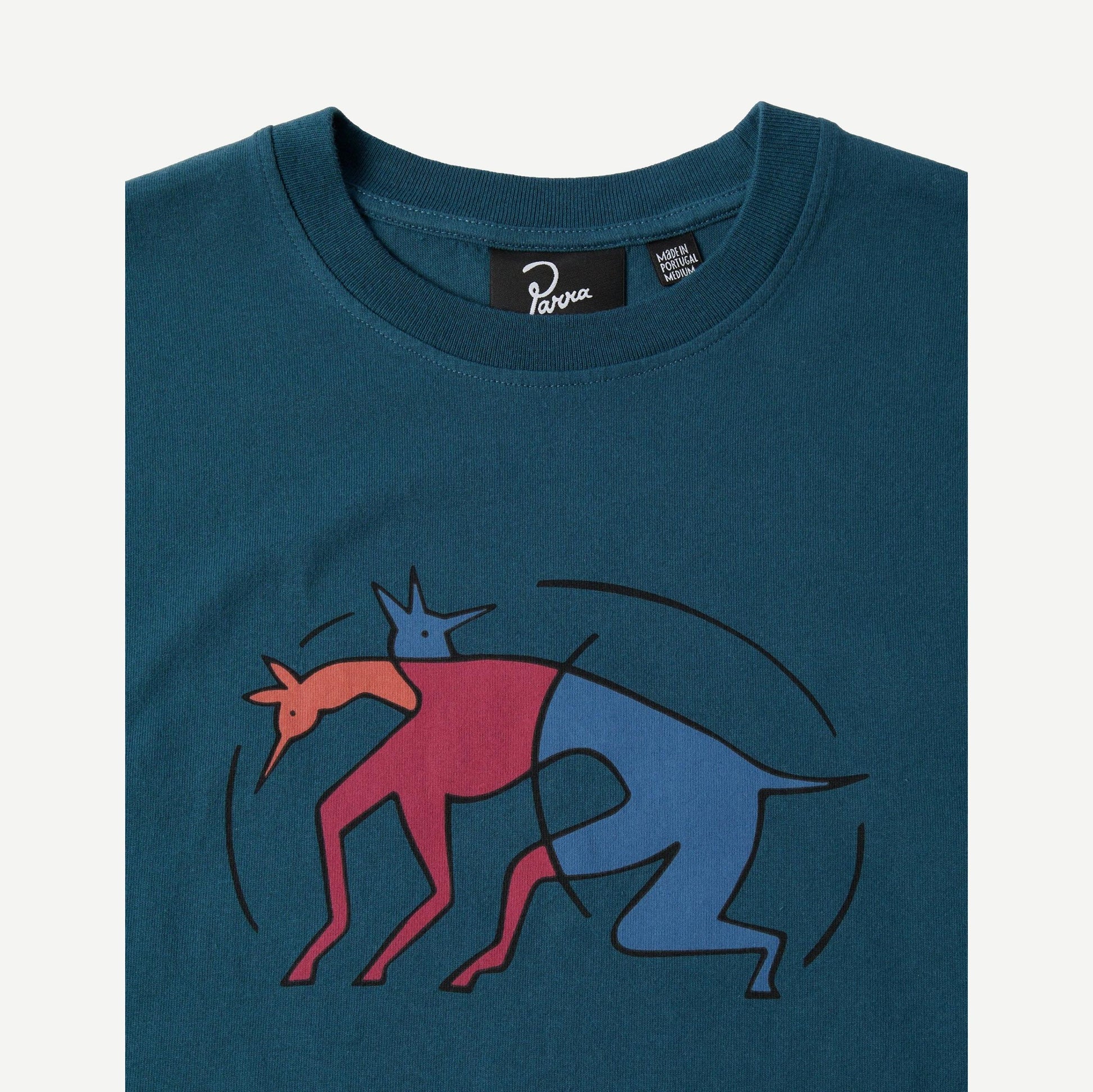 The Zoomies T-Shirt - Mallard Green - Galvanic.co