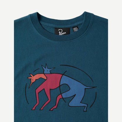 The Zoomies T-Shirt - Mallard Green - Galvanic.co