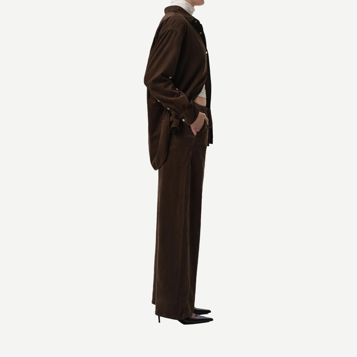 Aurora Baby Corduroy Pull On - Barrister - Galvanic.co