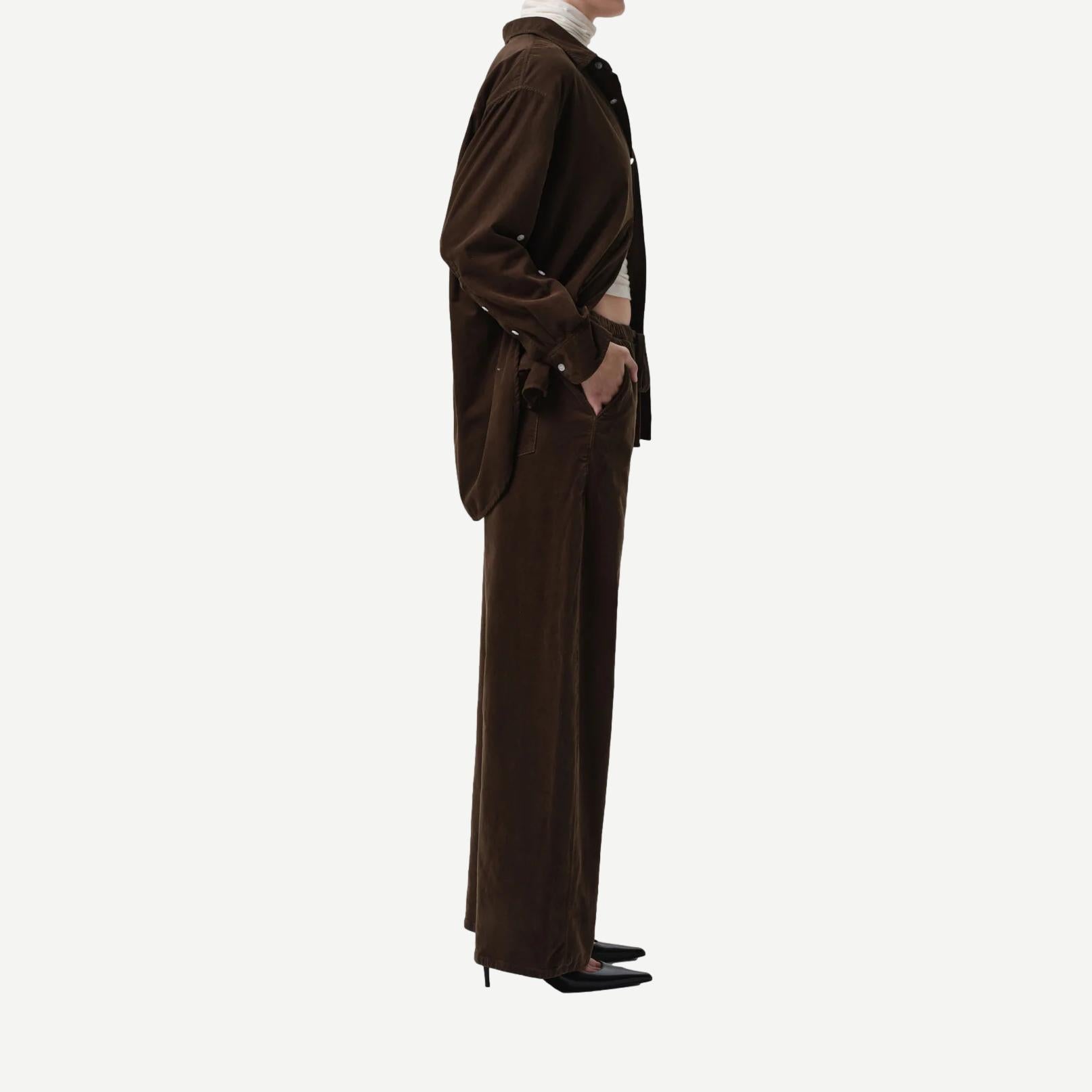 Aurora Baby Corduroy Pull On - Barrister - Galvanic.co