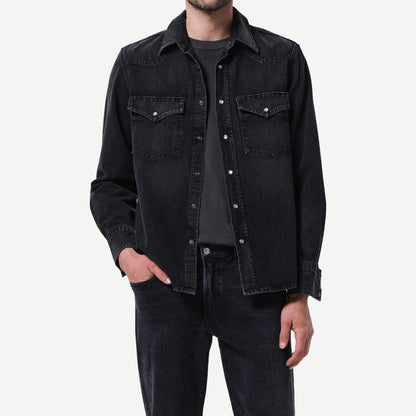 Western Shirt - Vintage Black - Galvanic.co