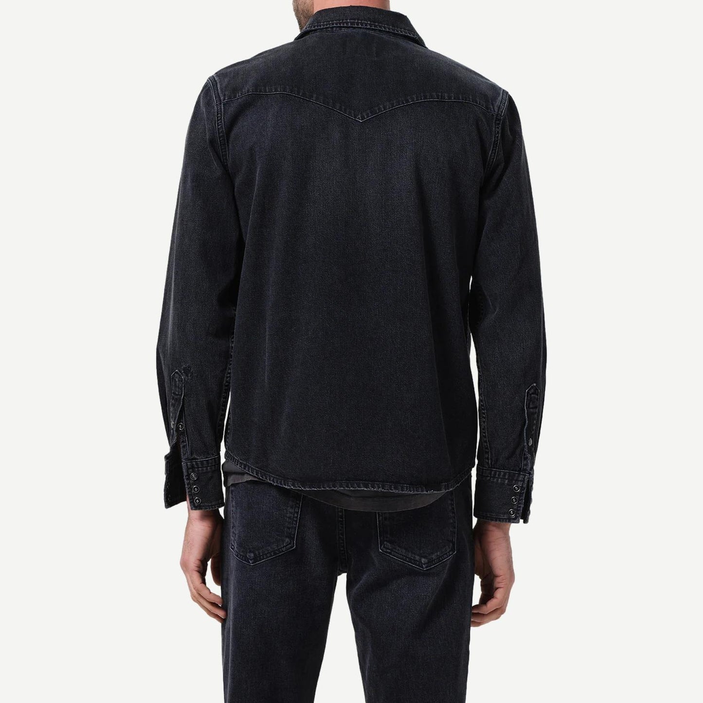 Western Shirt - Vintage Black - Galvanic.co