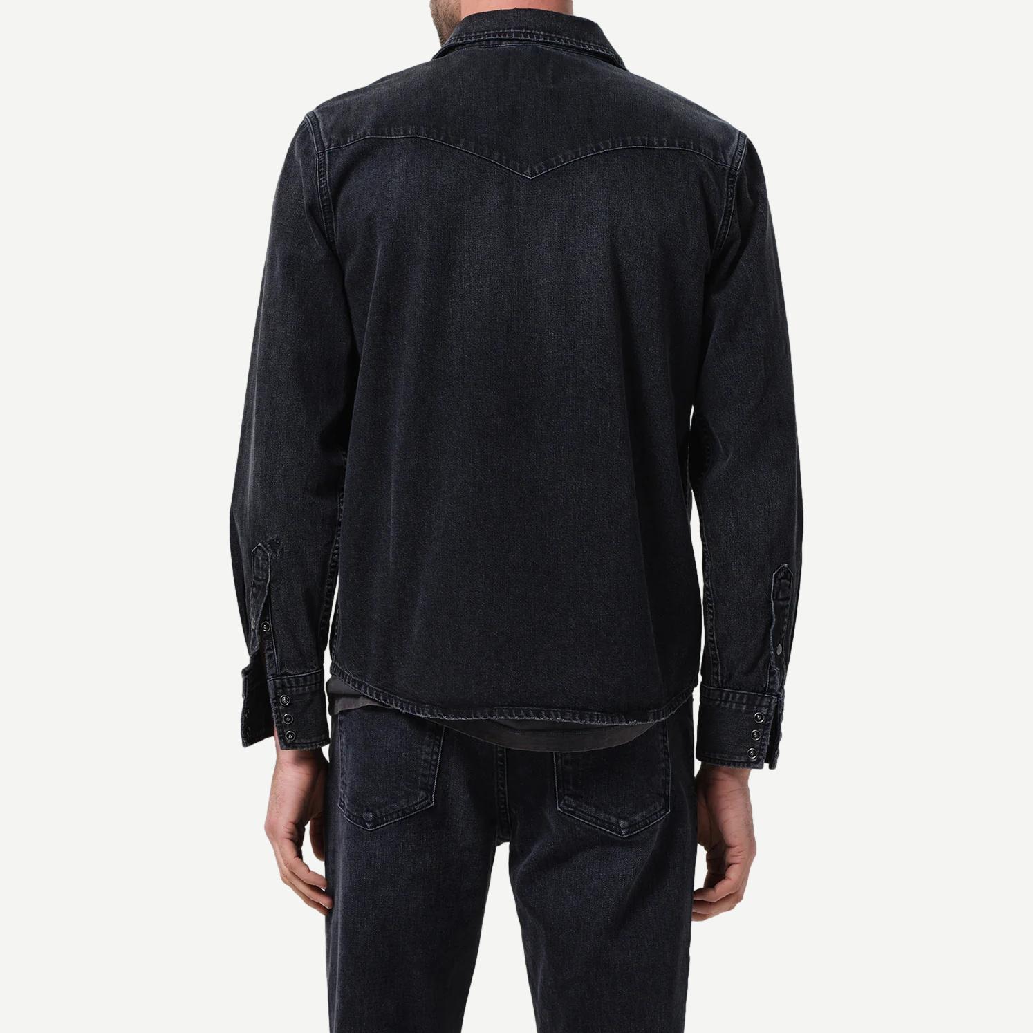Western Shirt - Vintage Black - Galvanic.co