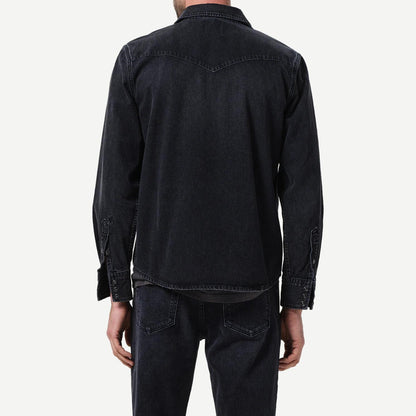 Western Shirt - Vintage Black - Galvanic.co