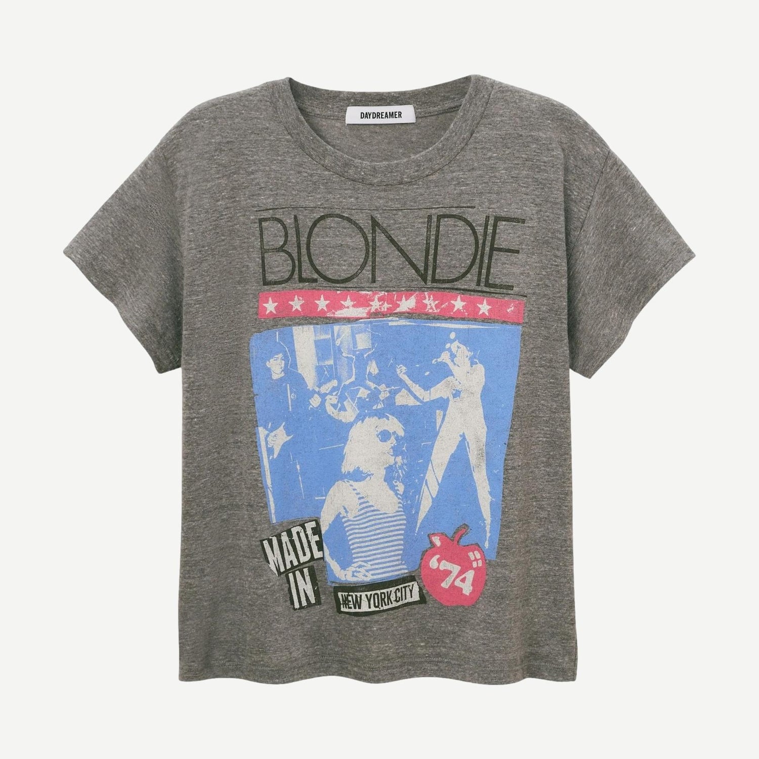 Blondie Made in New York - Heather Grey - Galvanic.co
