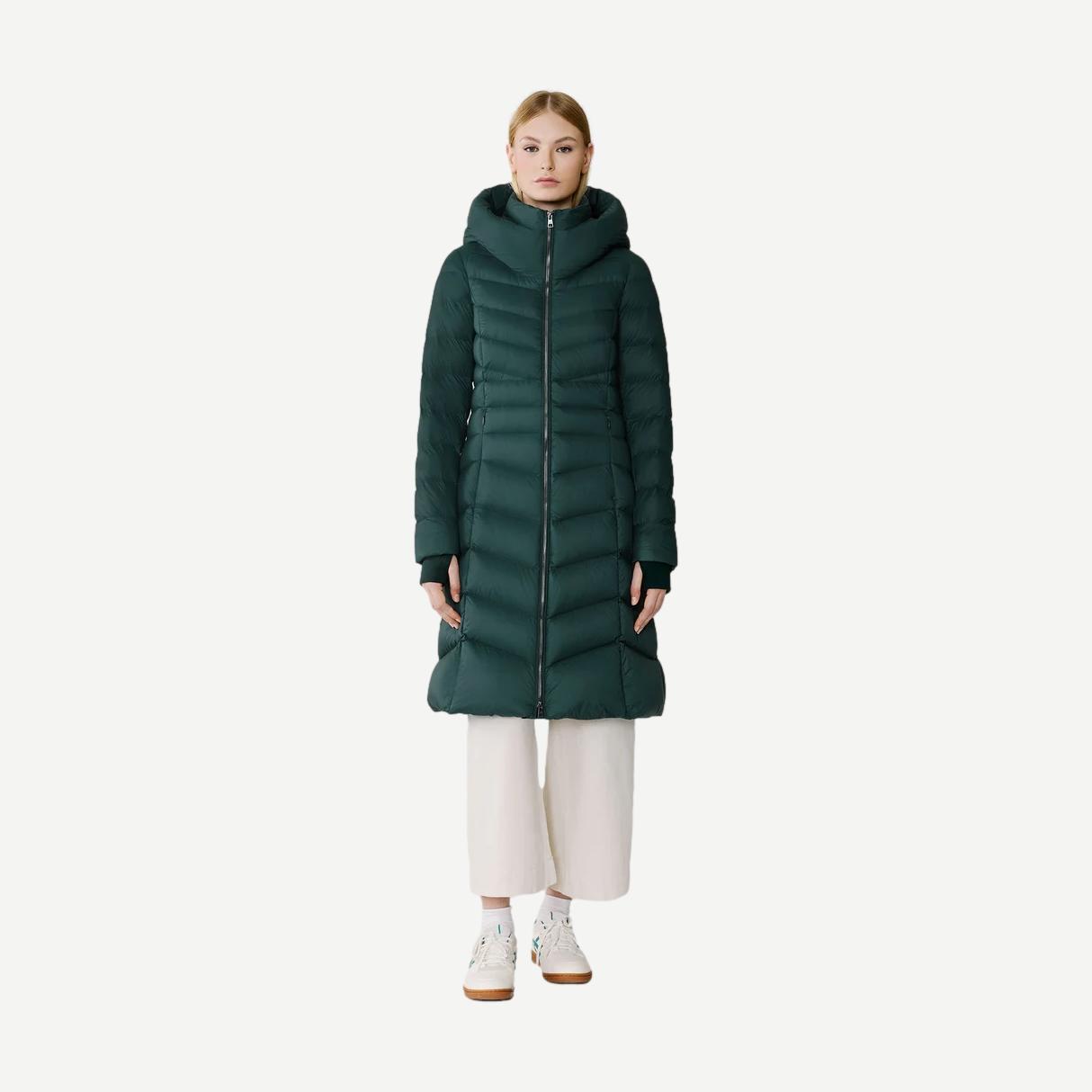 Lita U Coat - Midnight Forest - Galvanic.co