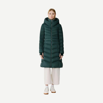 Lita U Coat - Midnight Forest - Galvanic.co