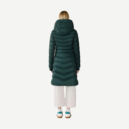 Lita U Coat - Midnight Forest - Galvanic.co