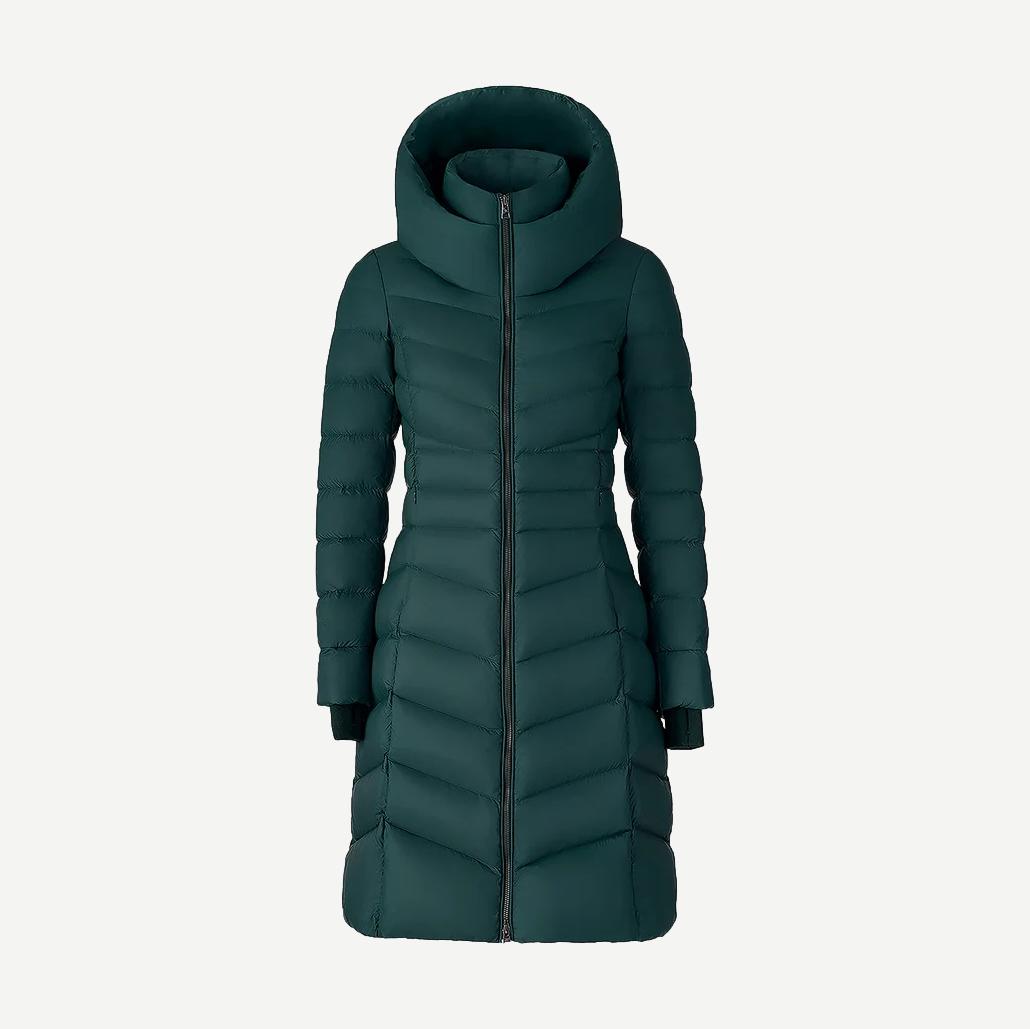 Lita U Coat - Midnight Forest - Galvanic.co