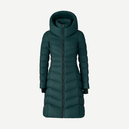 Lita U Coat - Midnight Forest - Galvanic.co