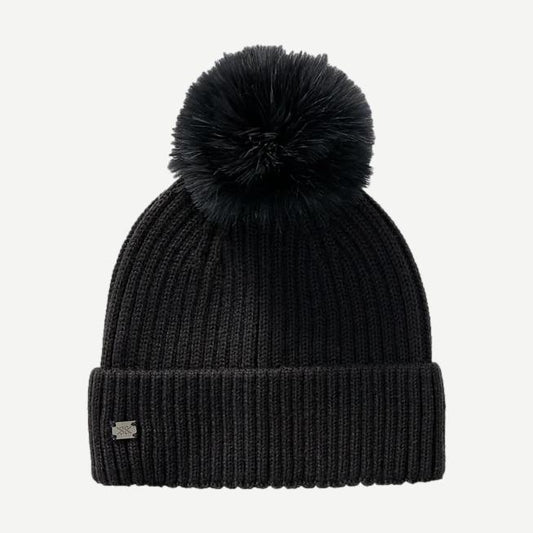 Amalie Hat w/ Pom Pom - Galvanic.co