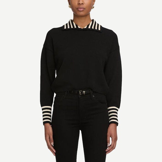 The Sailor Pullover-Black Multi - Galvanic.co
