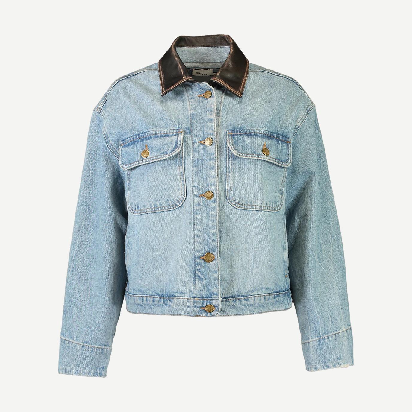 Philoh Cropped Jacket - Coney Island - Galvanic.co
