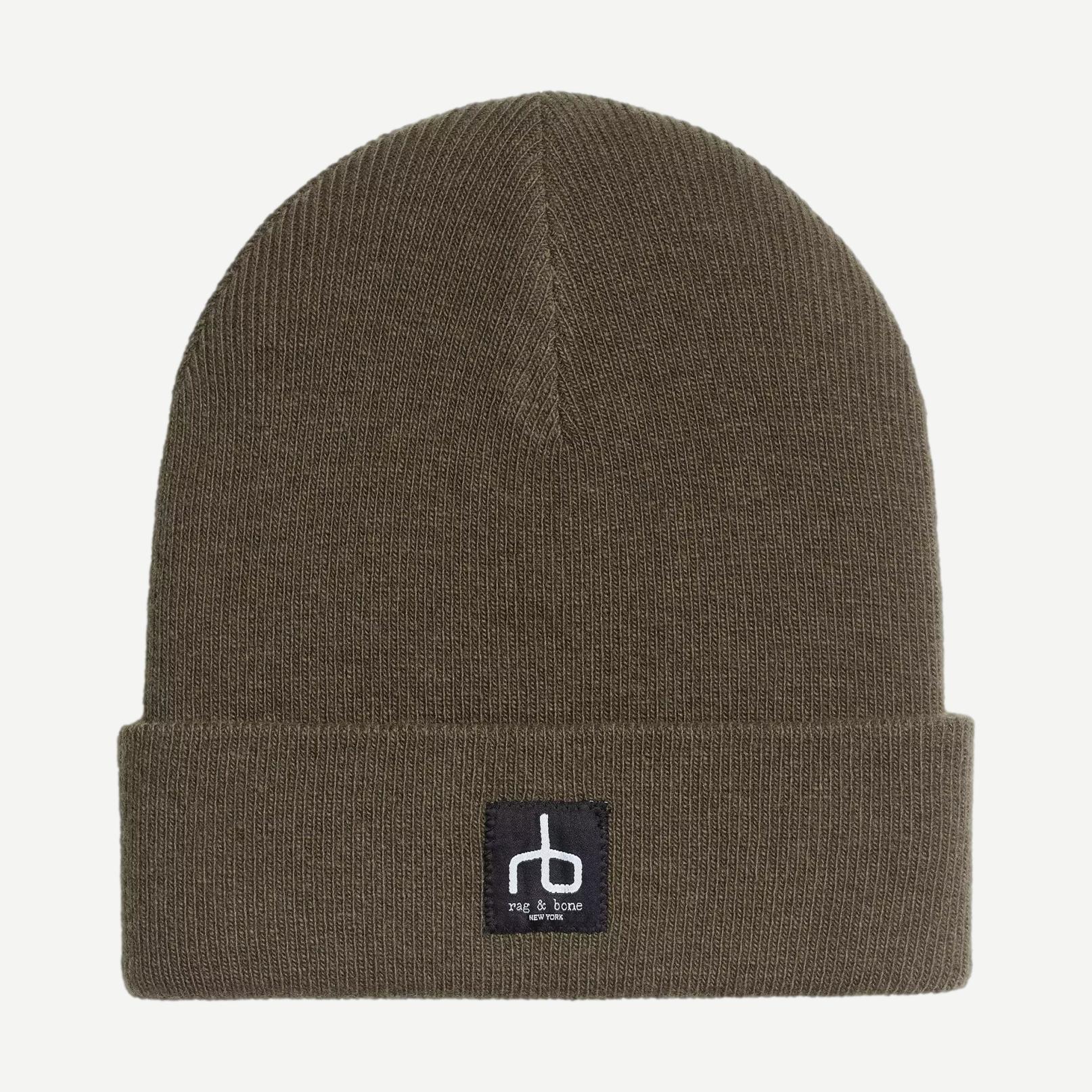Evan Beanie - Dark Green - Galvanic.co