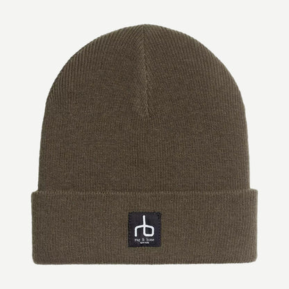Evan Beanie - Dark Green - Galvanic.co