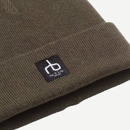 Evan Beanie - Dark Green - Galvanic.co