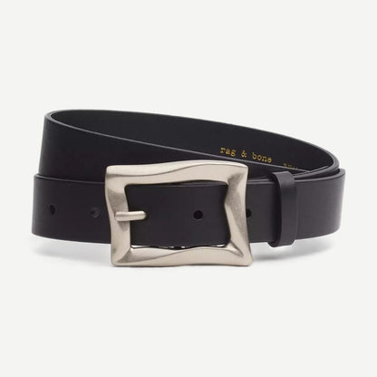 The Waverly Belt - Black - Galvanic.co
