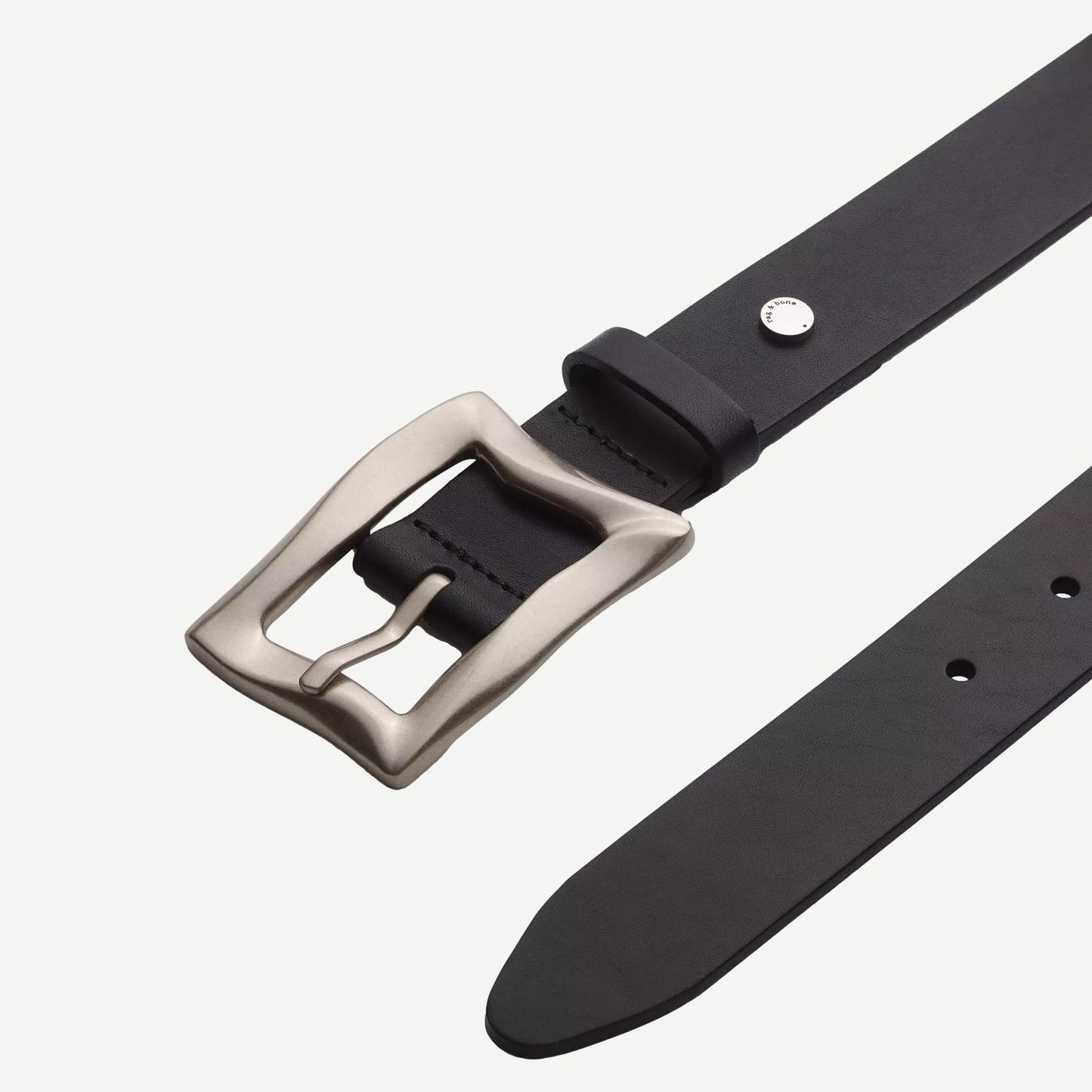 The Waverly Belt - Black - Galvanic.co