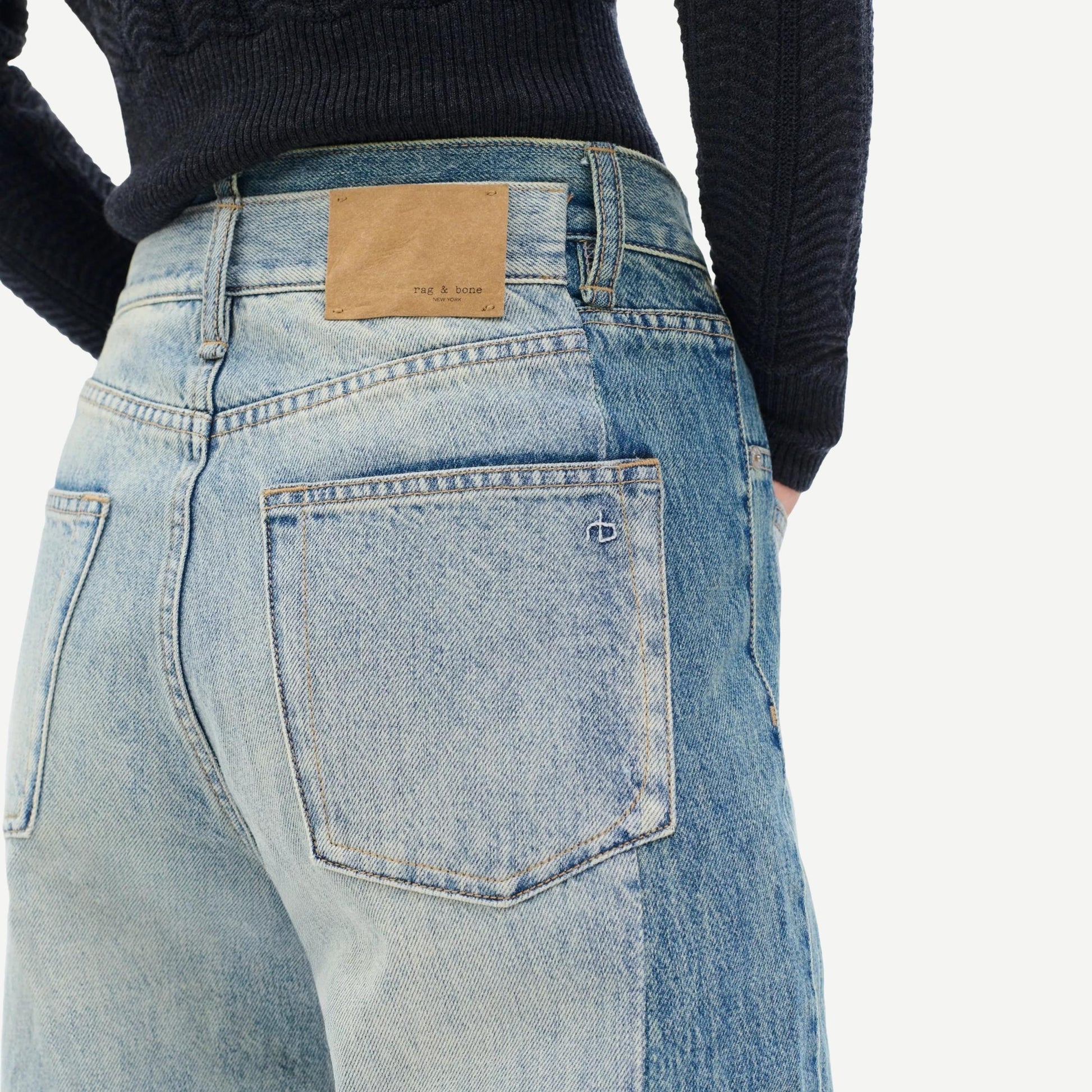 Shea HR Ankle Straight - York Spliced - Galvanic.co