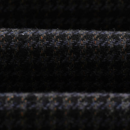 Stan Coat - Navy / Grey Puppytooth Check - Galvanic.co