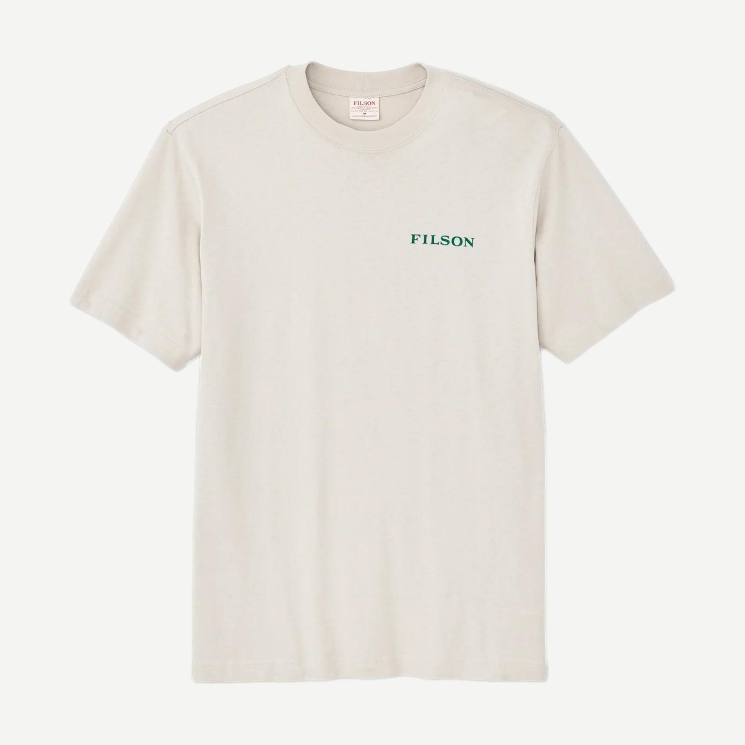 Frontier Logo Tee Shirt - Cliff Gray - Galvanic.co