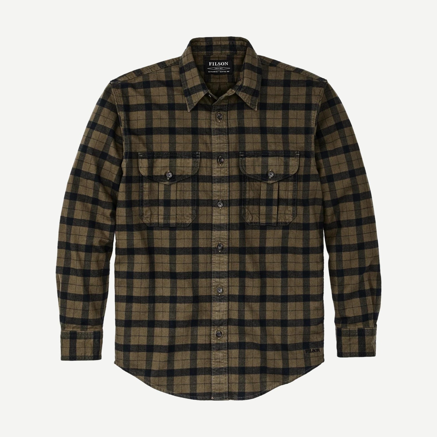 Alaskan Guide Shirt - Otter Green/Black - Galvanic.co