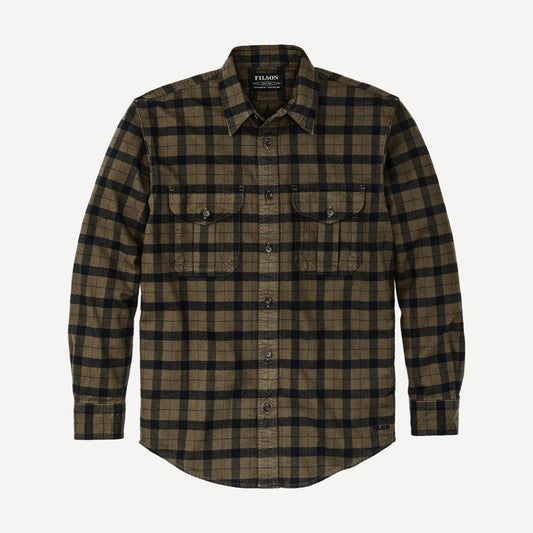 Alaskan Guide Shirt - Otter Green/Black - Galvanic.co