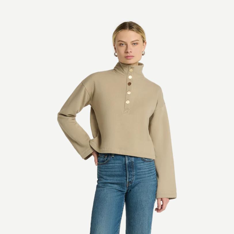 Franz Sweatshirt - Vintage Khaki - Galvanic.co