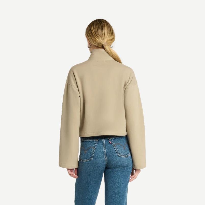 Franz Sweatshirt - Vintage Khaki - Galvanic.co