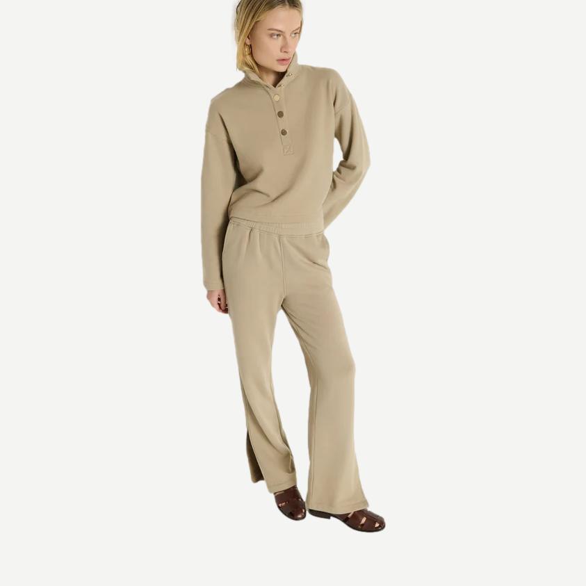 Franz Sweatshirt - Vintage Khaki - Galvanic.co