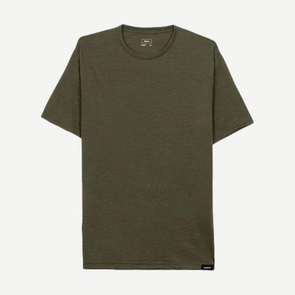 Seeker Merino SS Tee - Olive - Galvanic.co