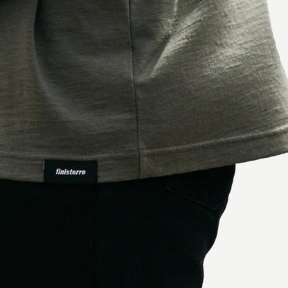 Seeker Merino LS Tee - Olive - Galvanic.co