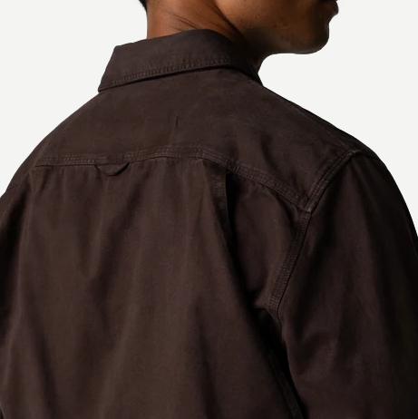 Eddystone Shirt - Brunt Umber - Galvanic.co