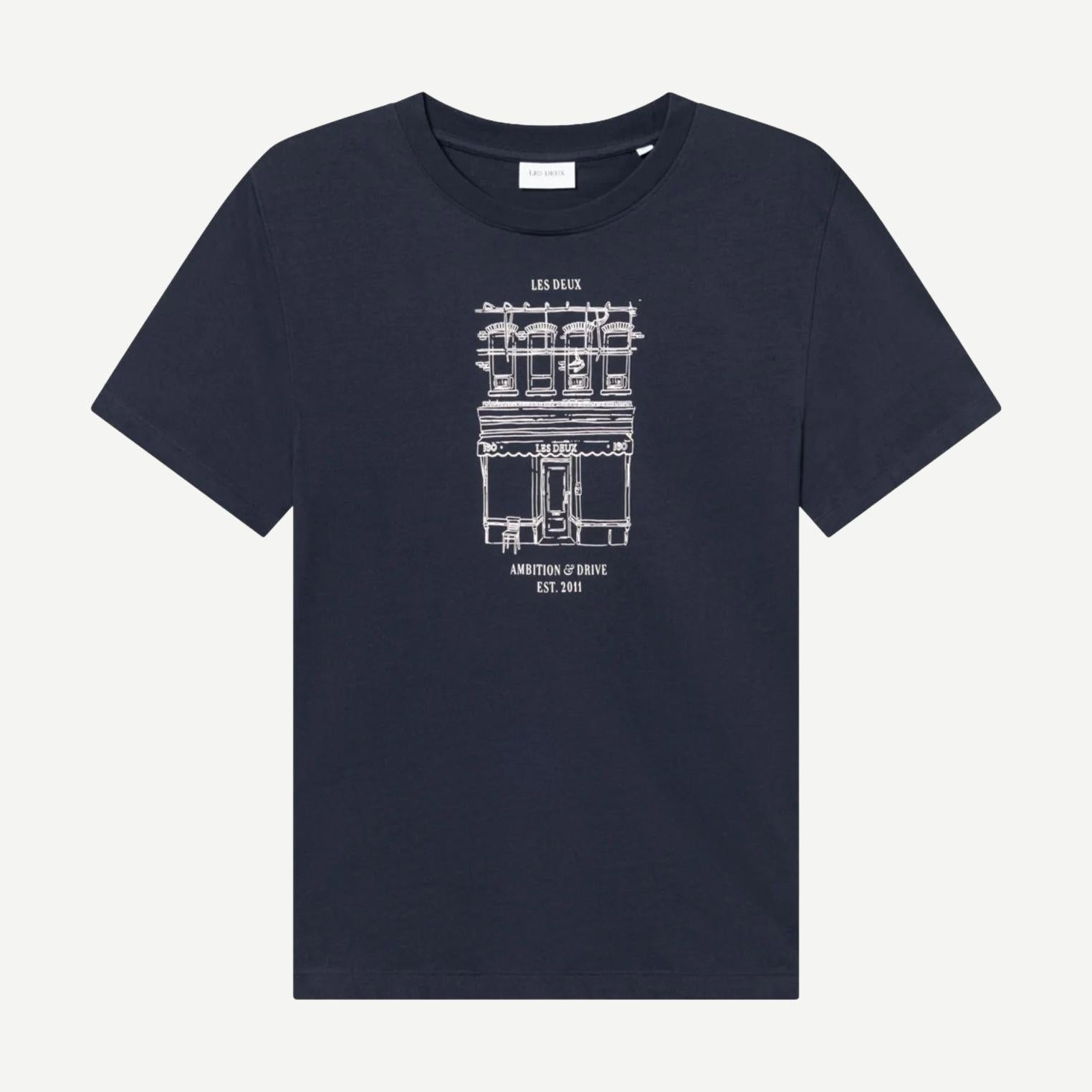Brady Neighborhood Tee - Dark Navy - Galvanic.co