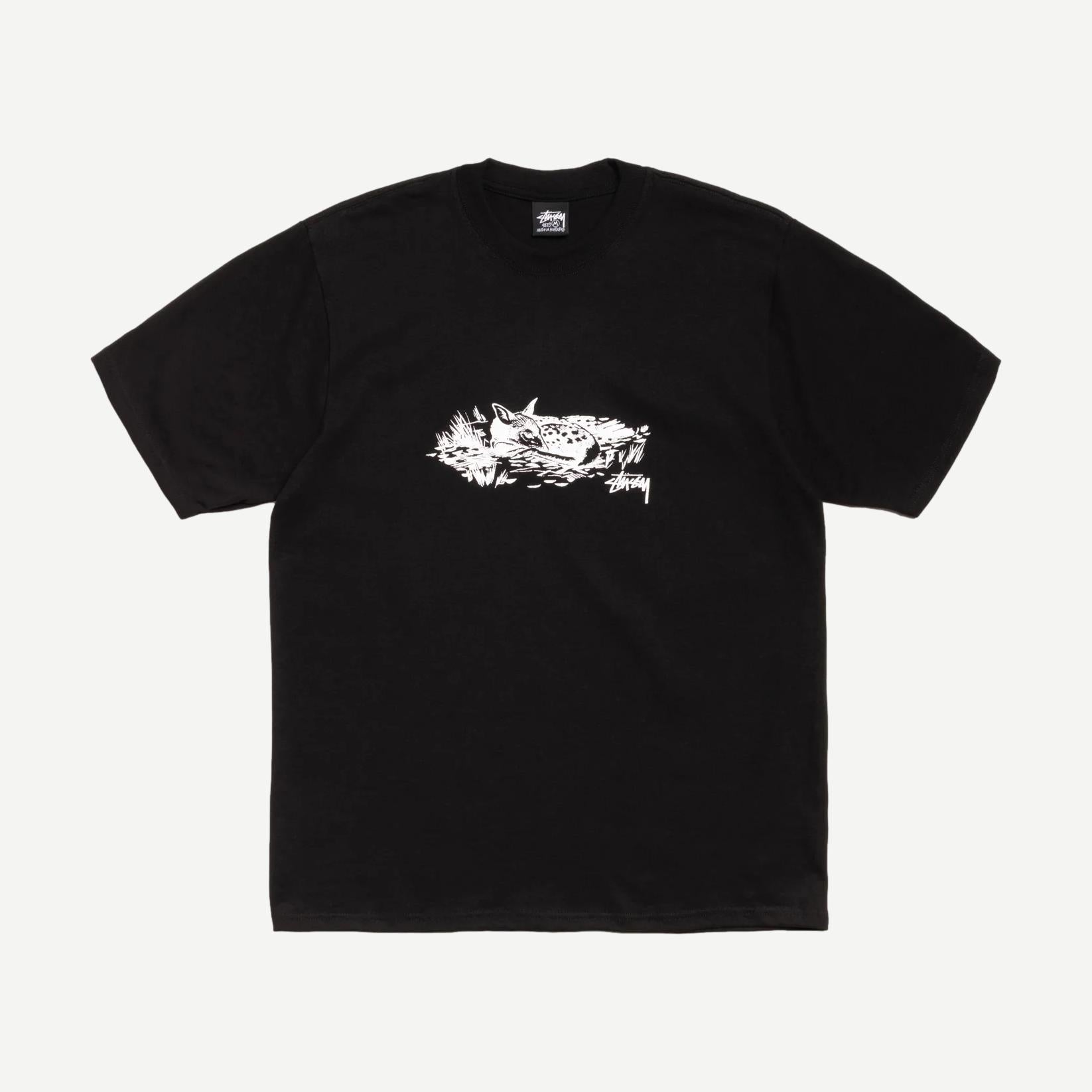 Fawn Tee - Black - Galvanic.co