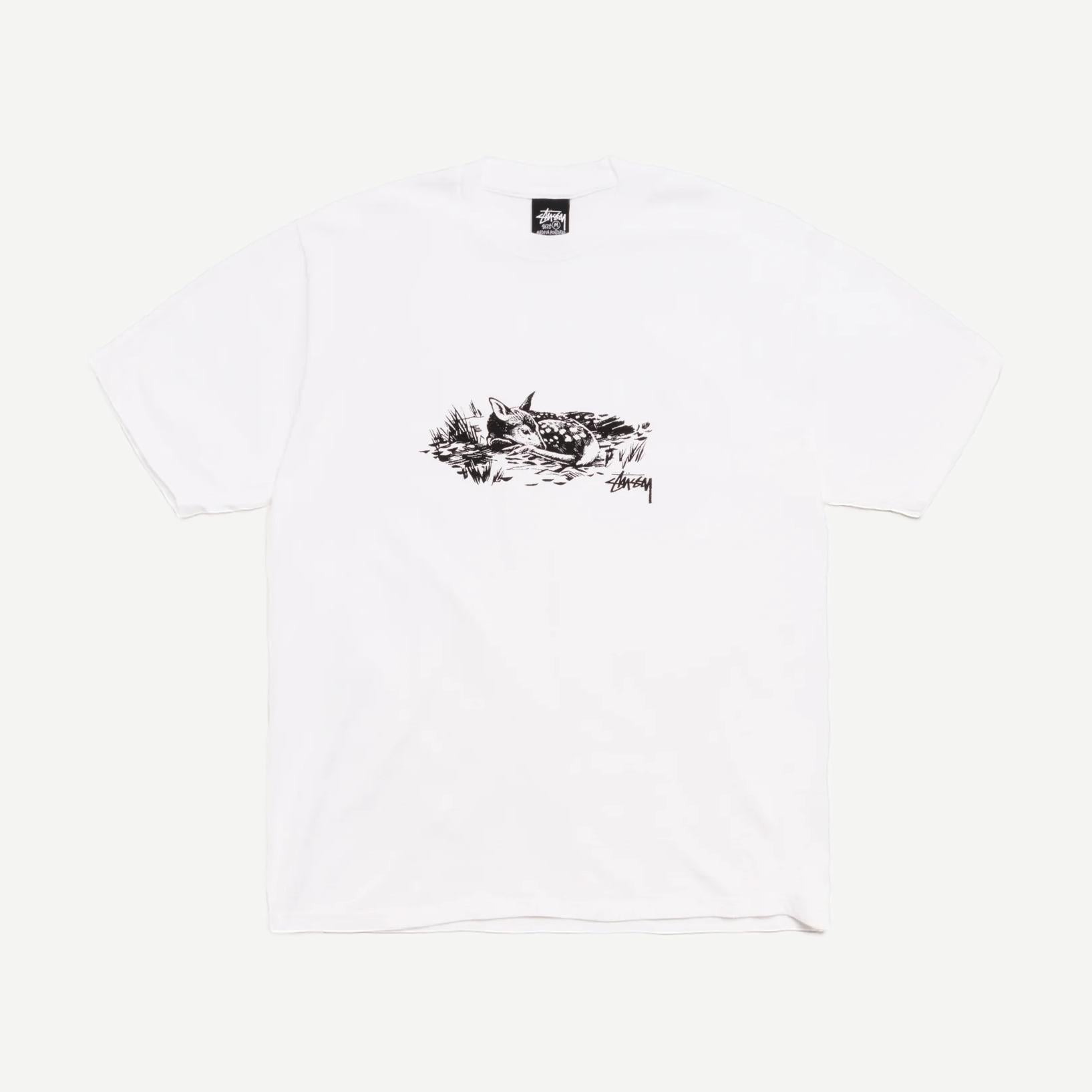 Fawn Tee - White - Galvanic.co