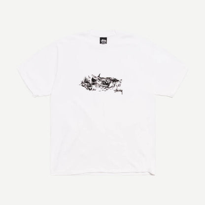Fawn Tee - White - Galvanic.co