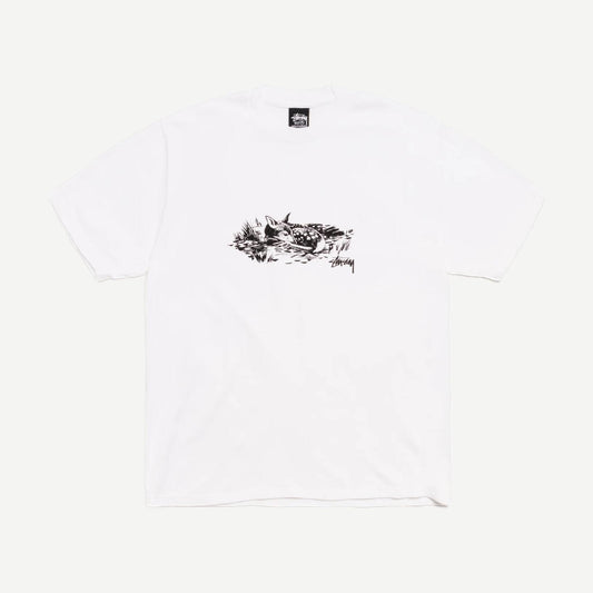 Fawn Tee - White - Galvanic.co