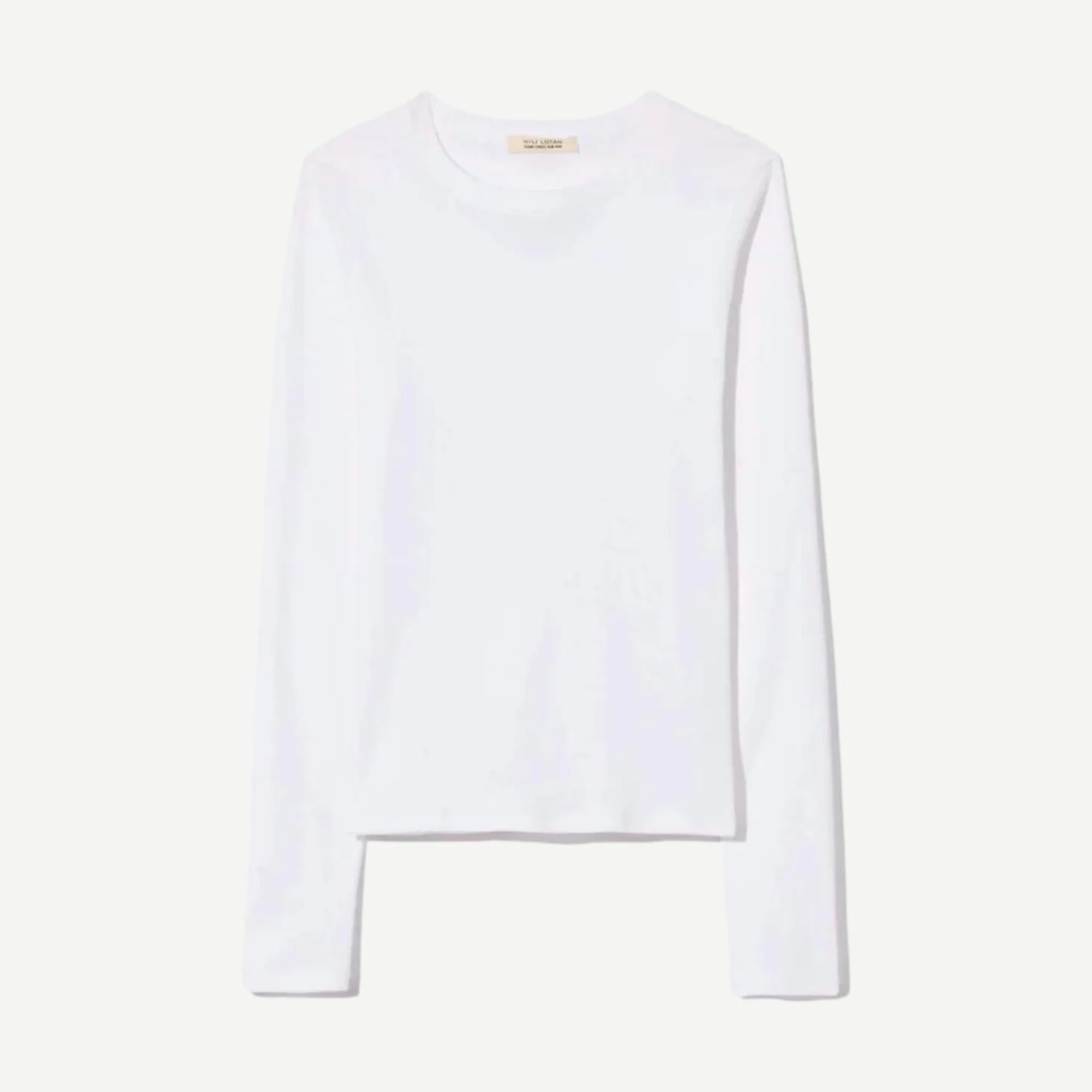 Emelie Tee - White - Galvanic.co